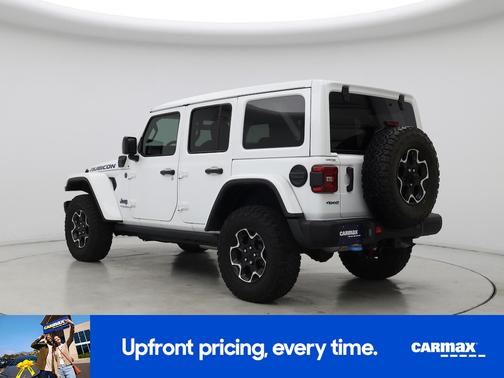 2022 Jeep Wrangler Unlimited 4xe Unlimited Rubicon