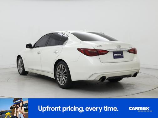 2019 INFINITI Q50 Luxe