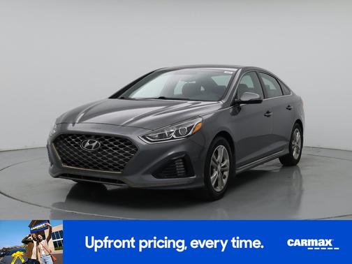 Gray 2019 Hyundai SONATA Sport
