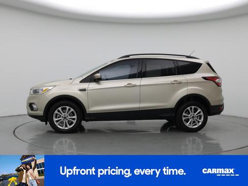 Gold 2018 Ford Escape SE
