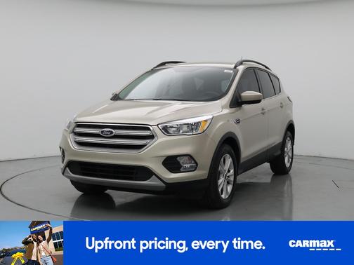 Gold 2018 Ford Escape SE