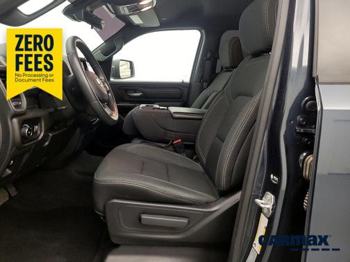 Blue 2025 RAM 1500 Tradesman