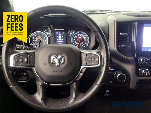Blue 2025 RAM 1500 Tradesman
