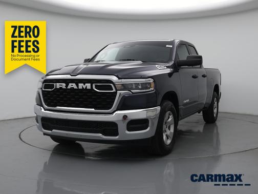 Blue 2025 RAM 1500 Tradesman