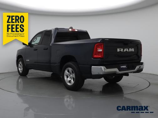 Blue 2025 RAM 1500 Tradesman