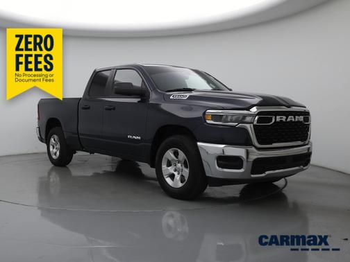 Blue 2025 RAM 1500 Tradesman