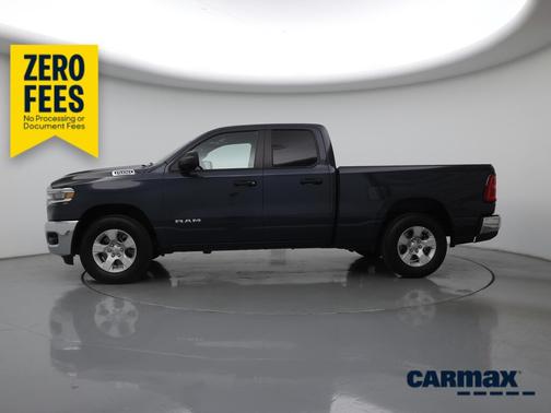 Blue 2025 RAM 1500 Tradesman