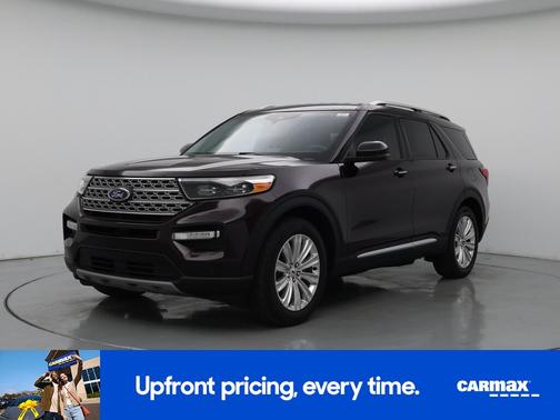 Burgundy 2023 Ford Explorer Limited