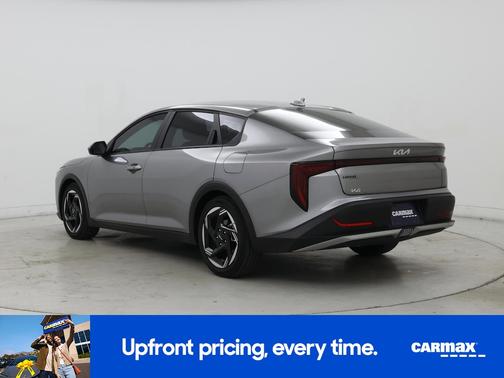 Gray 2025 Kia K4 EX