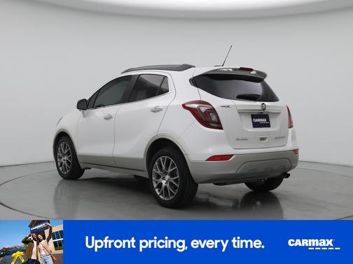 White 2018 Buick Encore Sport Touring
