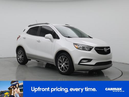 White 2018 Buick Encore Sport Touring