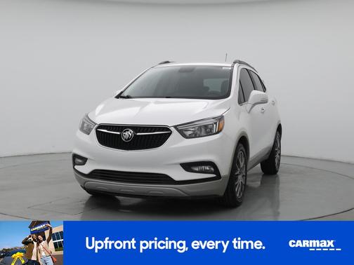 White 2018 Buick Encore Sport Touring