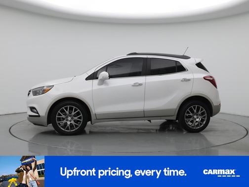 White 2018 Buick Encore Sport Touring