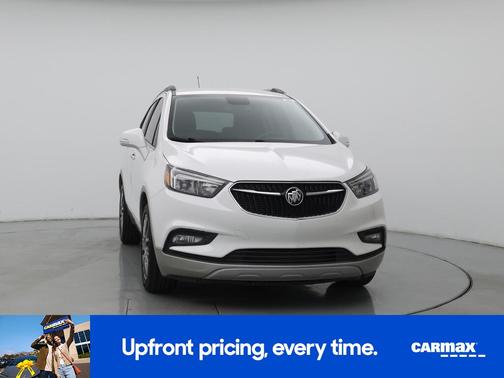 White 2018 Buick Encore Sport Touring