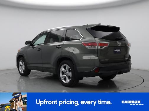 2015 Toyota Highlander Limited Platinum