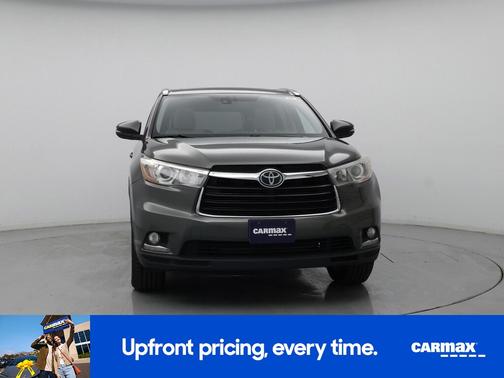 2015 Toyota Highlander Limited Platinum