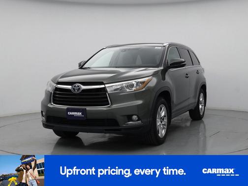 2015 Toyota Highlander Limited Platinum
