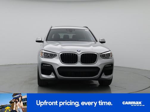 Silver 2020 BMW X3 sDrive30i