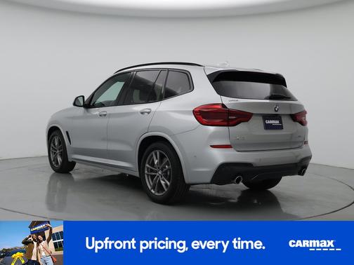 Silver 2020 BMW X3 sDrive30i
