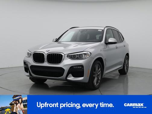 Silver 2020 BMW X3 sDrive30i