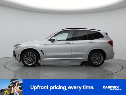 Silver 2020 BMW X3 sDrive30i