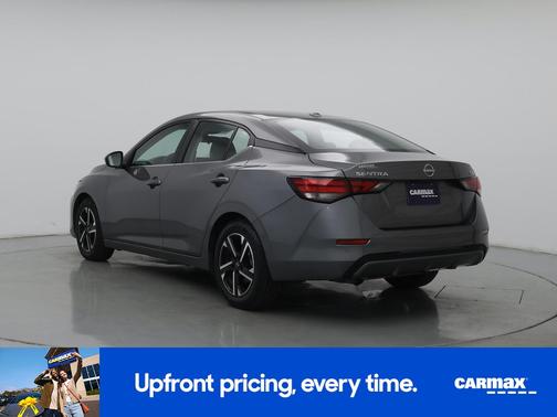 Gray 2024 Nissan Sentra SV