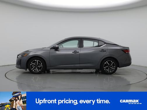 Gray 2024 Nissan Sentra SV