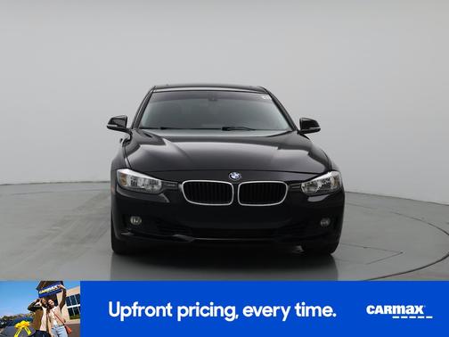 Black 2015 BMW 328 I