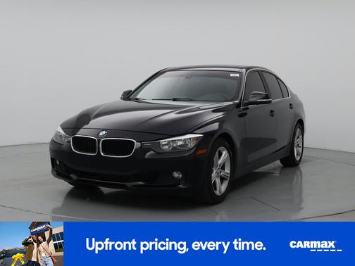 Black 2015 BMW 328 I