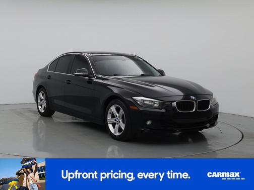 Black 2015 BMW 328 I