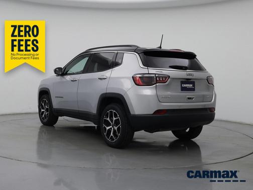 Silver 2025 Jeep Compass Limited