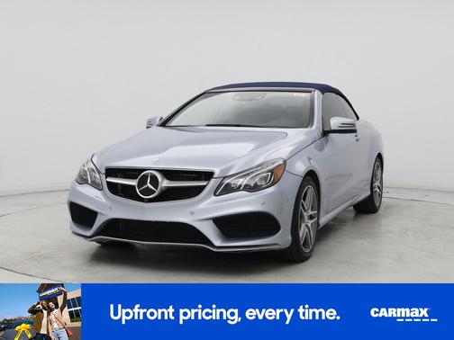 2017 Mercedes-Benz E-Class 