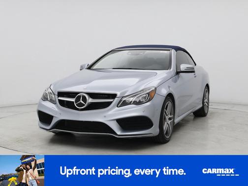 2017 Mercedes-Benz E-Class 