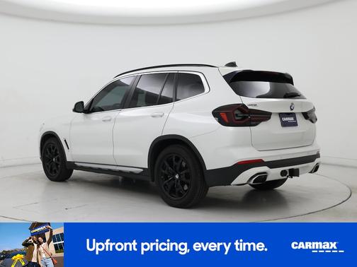 2022 BMW X3 sDrive30i