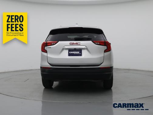Silver 2020 GMC Terrain SLE