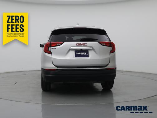 Silver 2020 GMC Terrain SLE