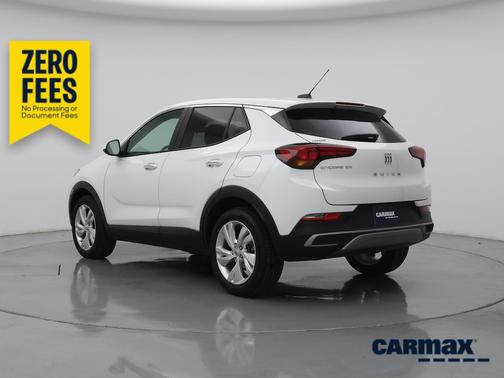 Black 2025 Buick Encore GX Preferred
