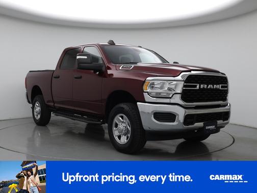 Red 2024 RAM 3500 Tradesman