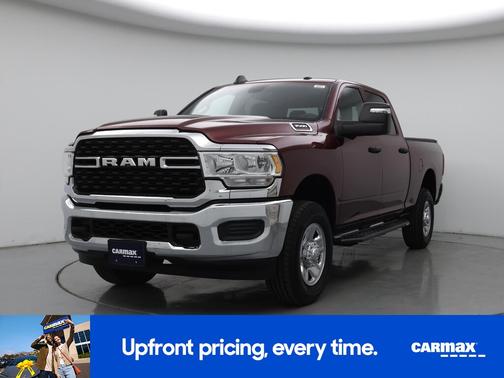 Red 2024 RAM 3500 Tradesman