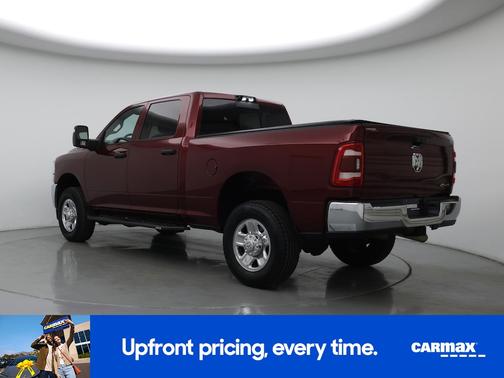 Red 2024 RAM 3500 Tradesman