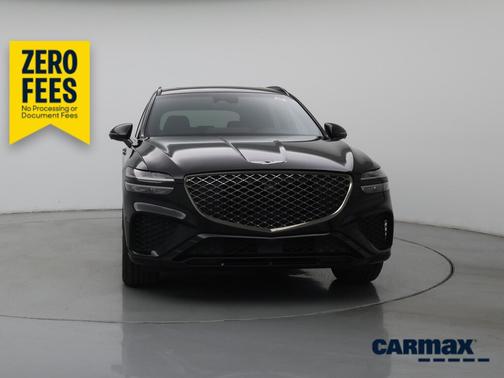 Black 2025 Genesis GV70 Sport
