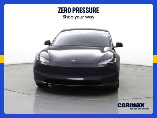 Gray 2025 Tesla Model 3 Long Range