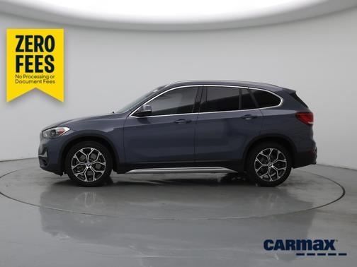 Gray 2021 BMW X1 SDrive28i