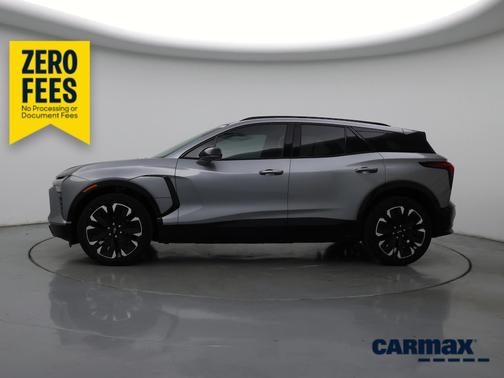 Gray 2024 Chevrolet Blazer EV RS