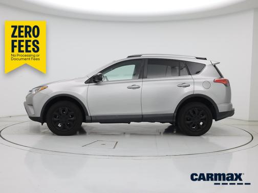 Silver 2018 Toyota RAV4 LE