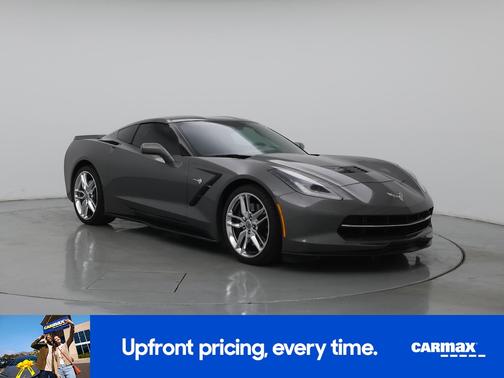 Gray 2016 Chevrolet Corvette Stingray Z51
