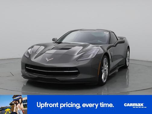 Gray 2016 Chevrolet Corvette Stingray Z51