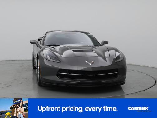 Gray 2016 Chevrolet Corvette Stingray Z51