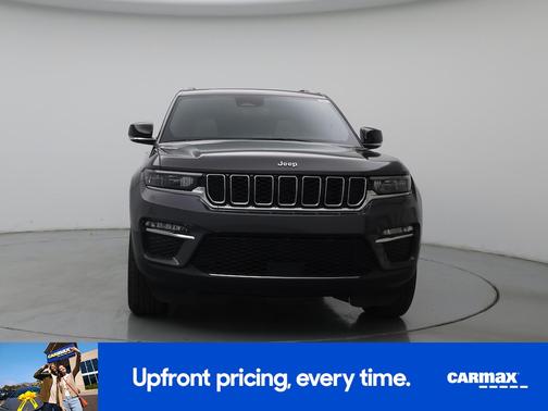 Gray 2024 Jeep Grand Cherokee 4xe