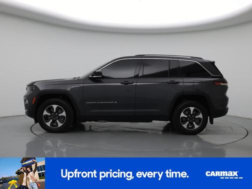 Gray 2024 Jeep Grand Cherokee 4xe
